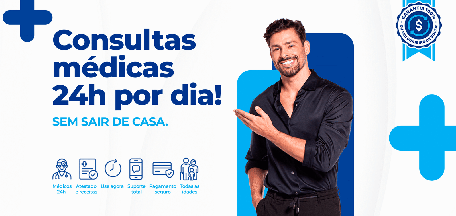 Consultas médicas 24h Digisaúde